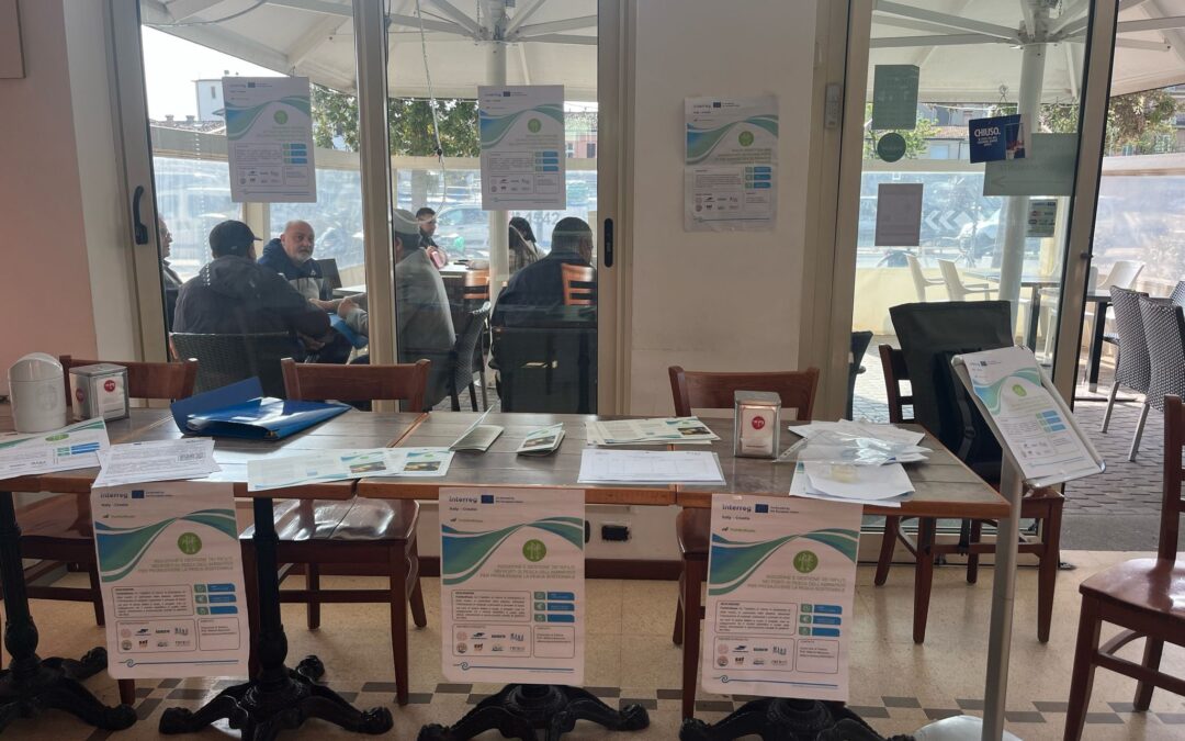 Avviata la formazione del Progetto FishNoWaste rivolta ai pescatori