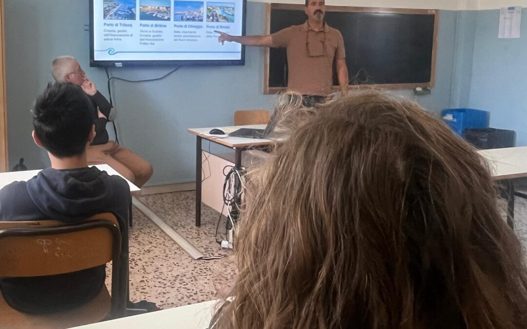 #FishNoWaste: coinvolto l’Istituto Tecnico Economico Statale “R. Valturio”  di Rimini nelle attività di informazione e apprendimento